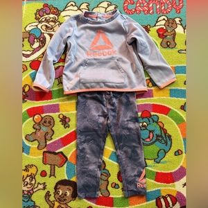 Reebok girls 🧒 matching set.